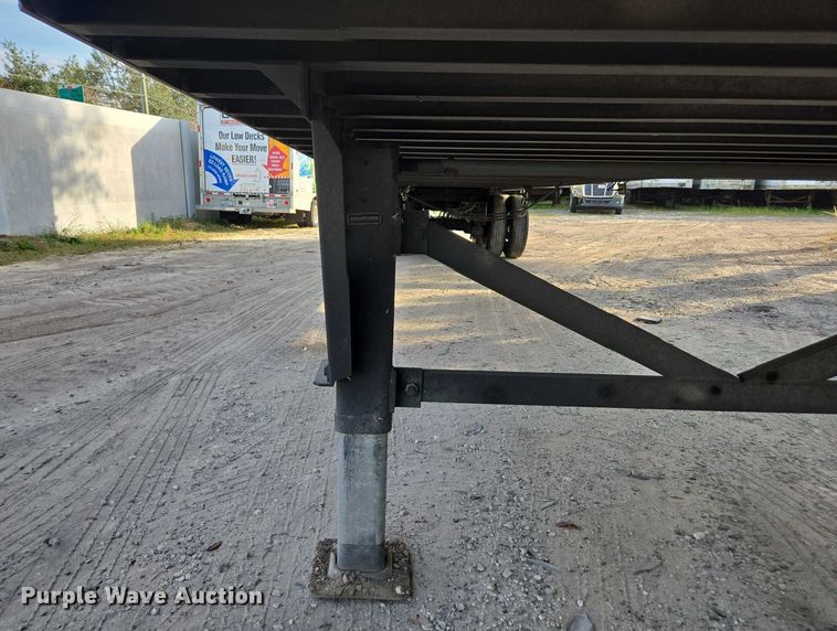 image for item DU2527 2023 Hyundai dry van trailer