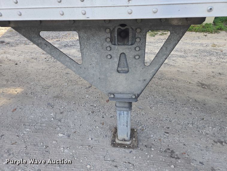 image for item DU2527 2023 Hyundai dry van trailer