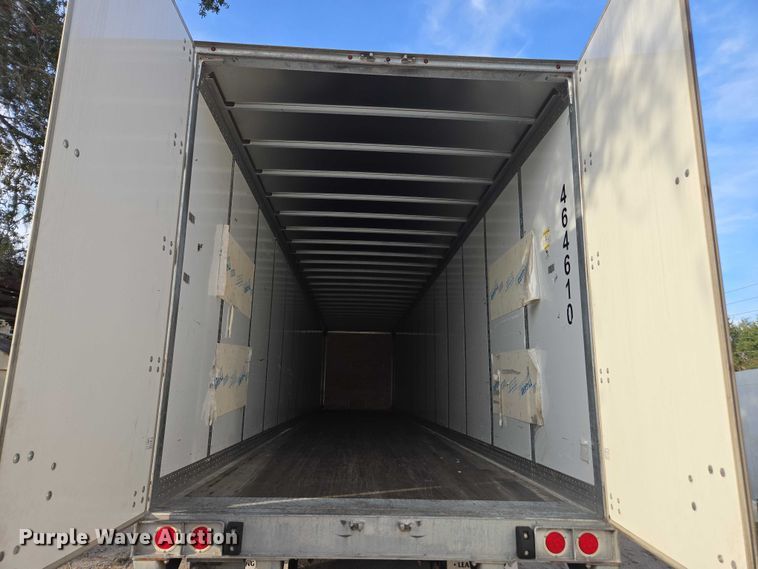 image for item DU2527 2023 Hyundai dry van trailer