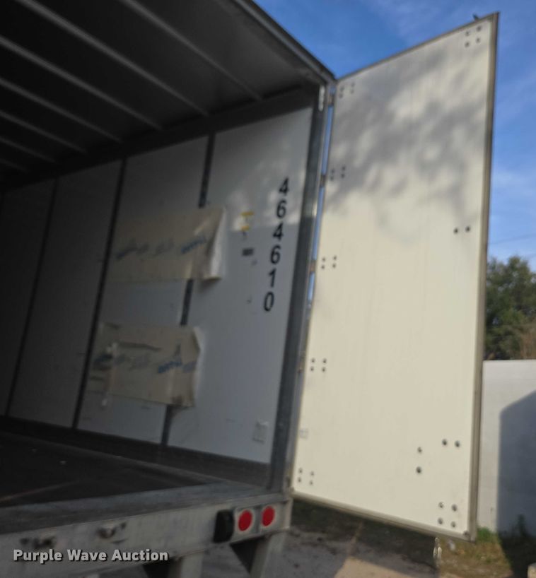 image for item DU2527 2023 Hyundai dry van trailer