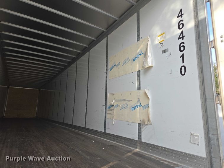 image for item DU2527 2023 Hyundai dry van trailer