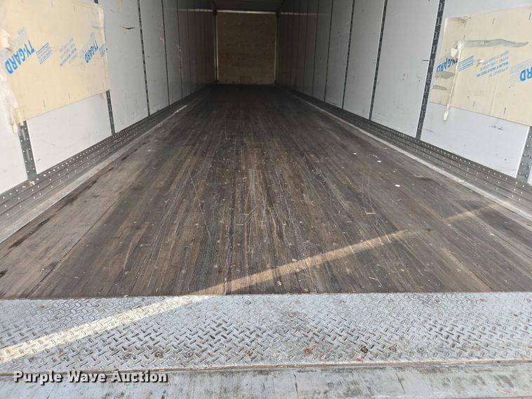 image for item DU2527 2023 Hyundai dry van trailer