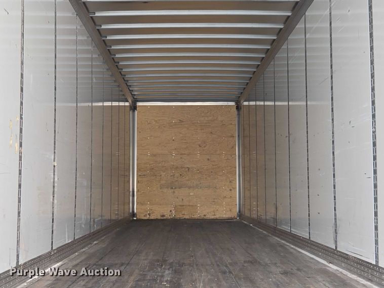 image for item DU2527 2023 Hyundai dry van trailer