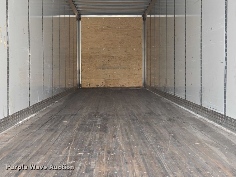 image for item DU2527 2023 Hyundai dry van trailer