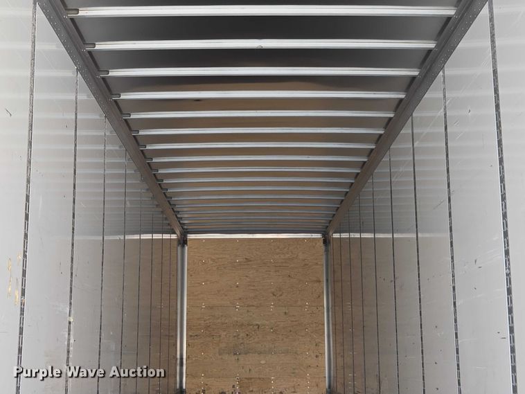 image for item DU2527 2023 Hyundai dry van trailer