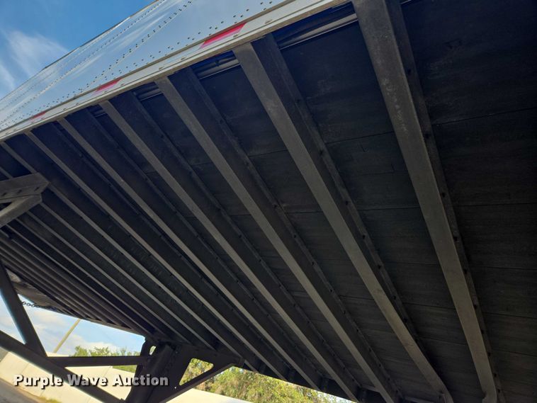 image for item DU2527 2023 Hyundai dry van trailer