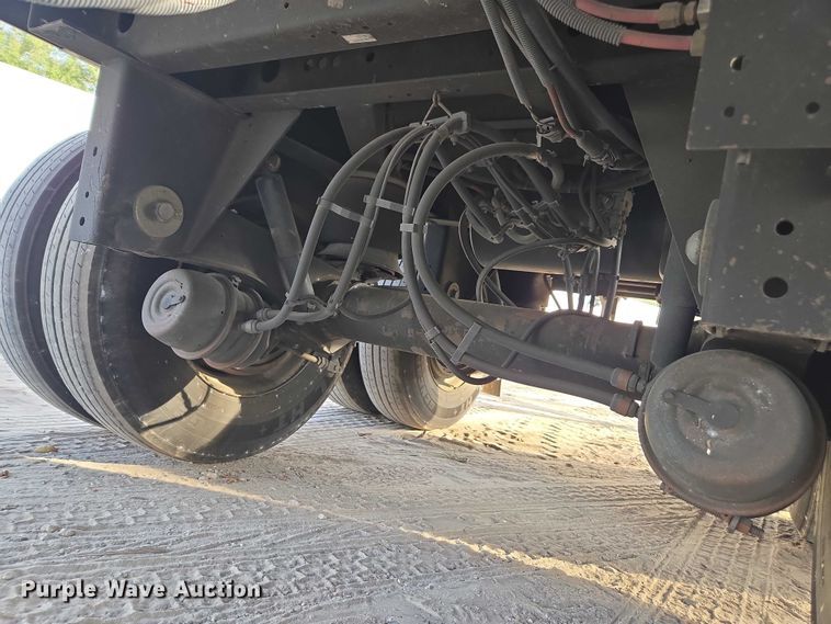 image for item DU2527 2023 Hyundai dry van trailer