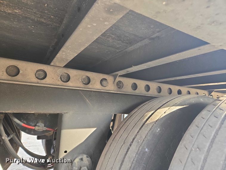 image for item DU2527 2023 Hyundai dry van trailer