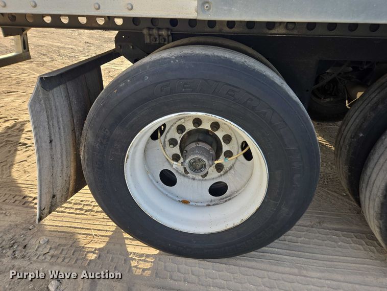 image for item DU2527 2023 Hyundai dry van trailer