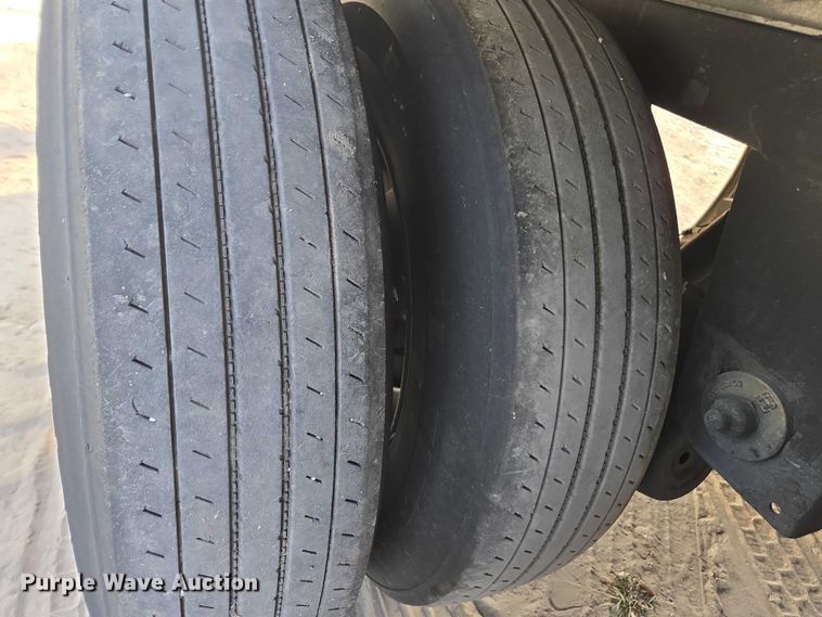 image for item DU2527 2023 Hyundai dry van trailer