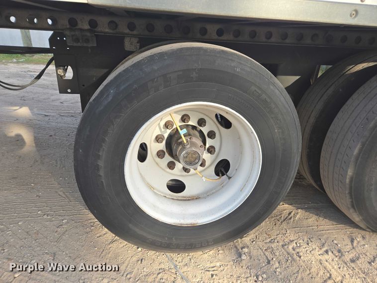 image for item DU2527 2023 Hyundai dry van trailer