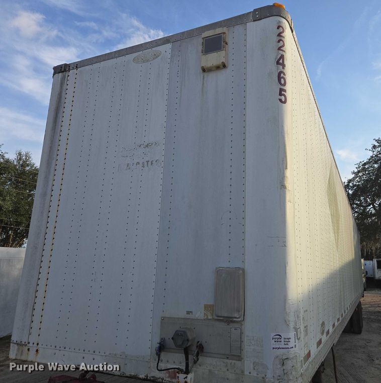 image for item DU2528 2003 Strick Corp. dry van trailer