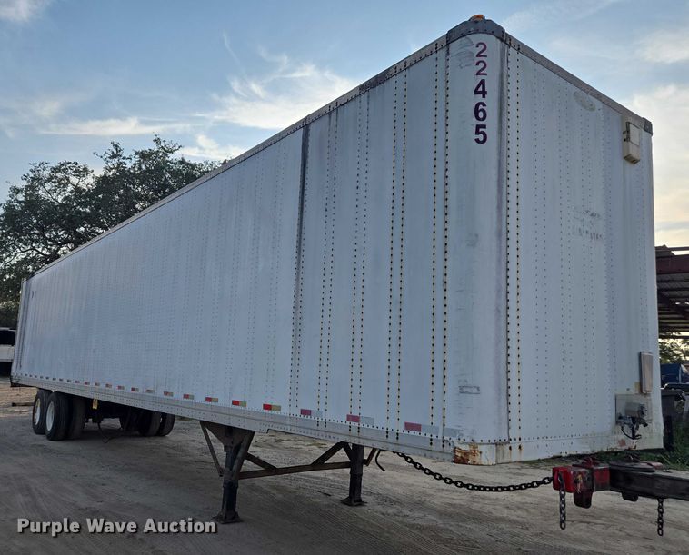 image for item DU2528 2003 Strick Corp. dry van trailer
