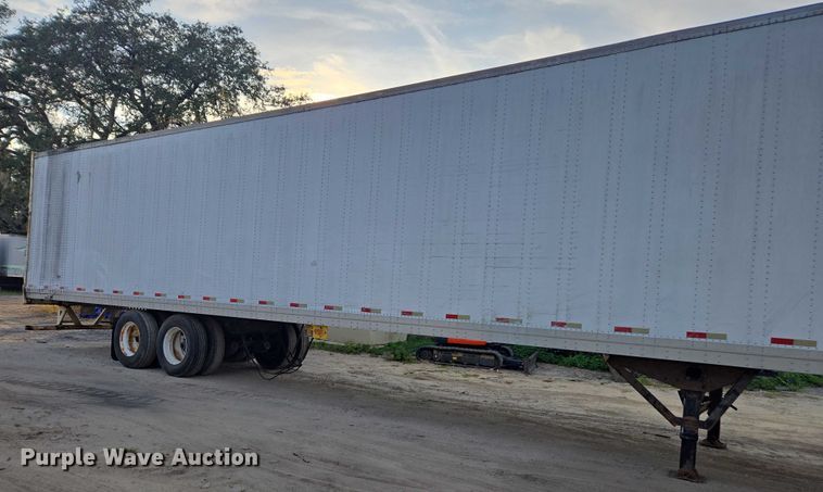image for item DU2528 2003 Strick Corp. dry van trailer