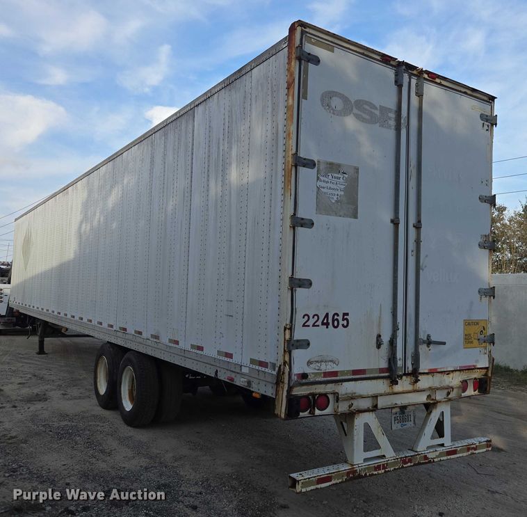 image for item DU2528 2003 Strick Corp. dry van trailer