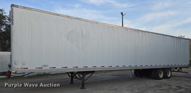 image for item DU2528 2003 Strick Corp. dry van trailer