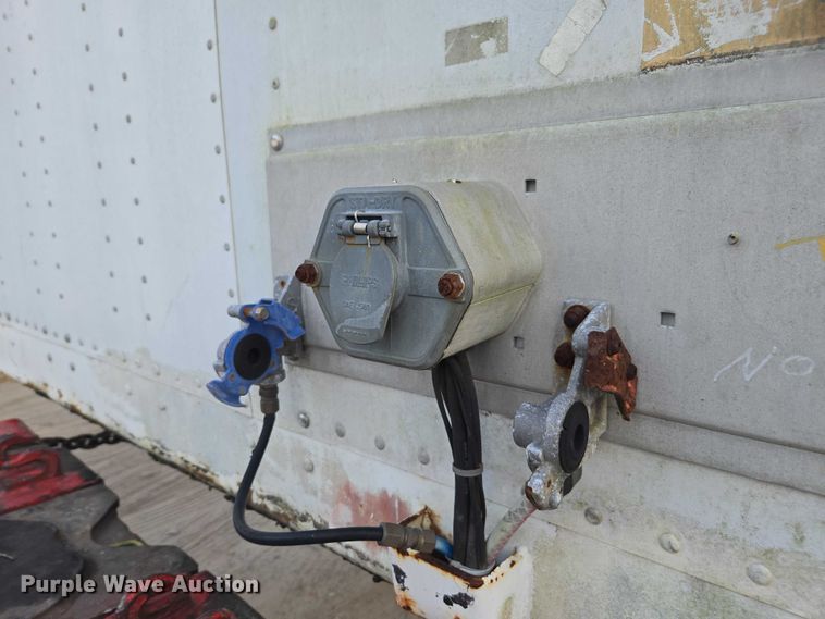 image for item DU2528 2003 Strick Corp. dry van trailer