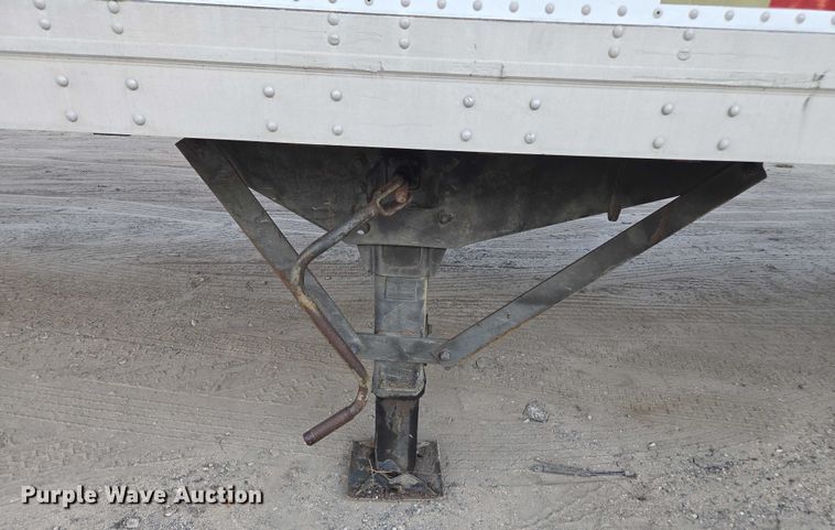 image for item DU2528 2003 Strick Corp. dry van trailer