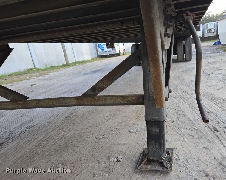 image for item DU2528 2003 Strick Corp. dry van trailer