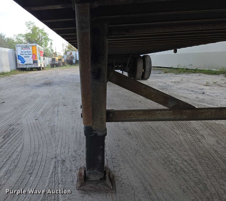 image for item DU2528 2003 Strick Corp. dry van trailer