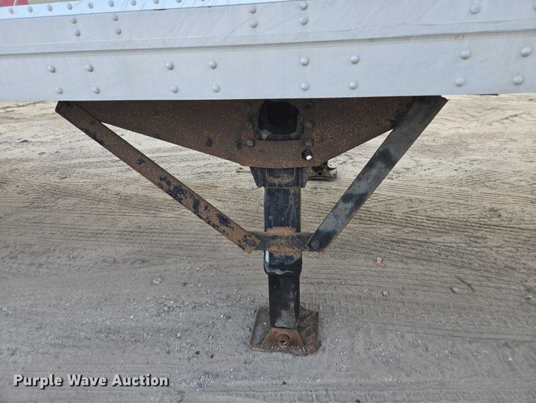 image for item DU2528 2003 Strick Corp. dry van trailer