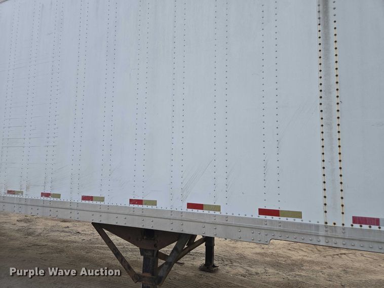 image for item DU2528 2003 Strick Corp. dry van trailer