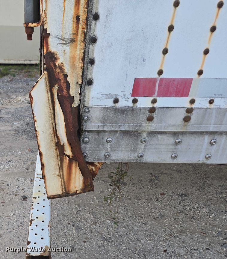 image for item DU2528 2003 Strick Corp. dry van trailer