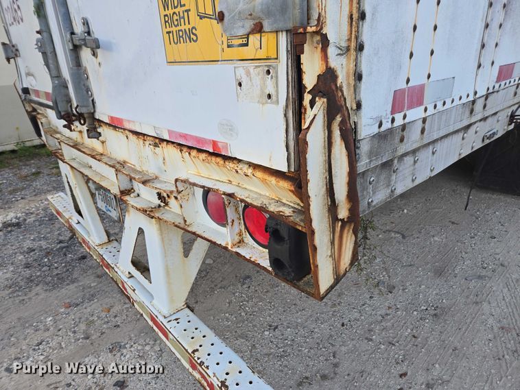 image for item DU2528 2003 Strick Corp. dry van trailer