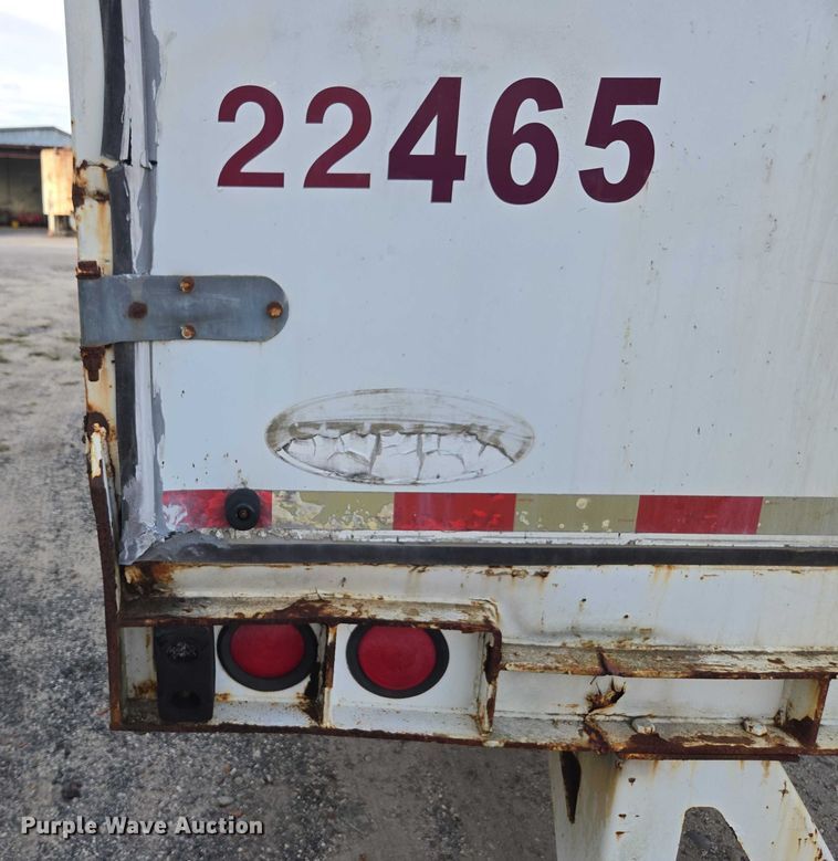 image for item DU2528 2003 Strick Corp. dry van trailer