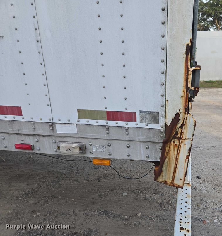 image for item DU2528 2003 Strick Corp. dry van trailer