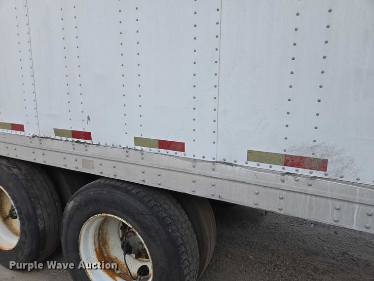 image for item DU2528 2003 Strick Corp. dry van trailer