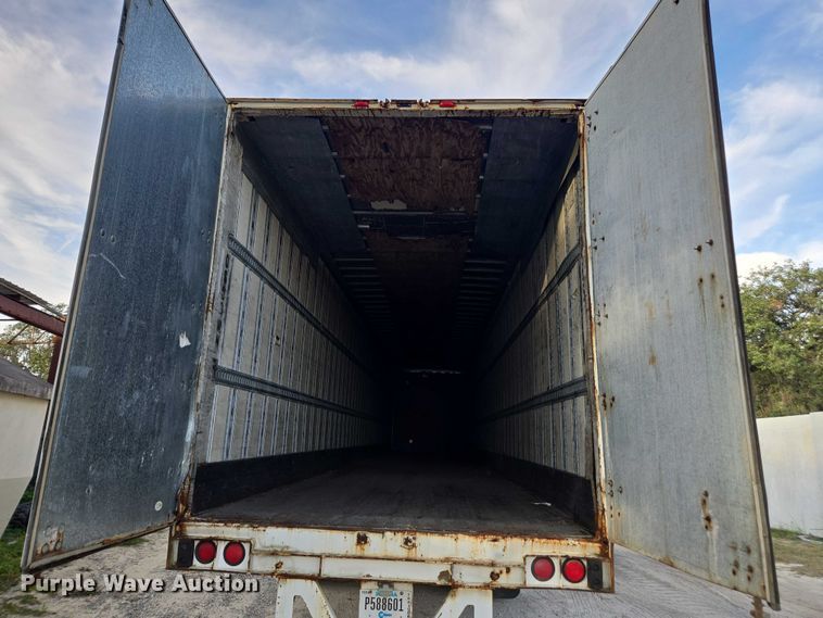 image for item DU2528 2003 Strick Corp. dry van trailer