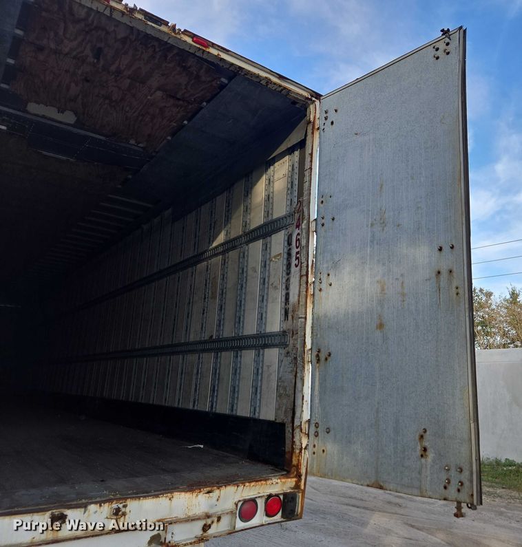 image for item DU2528 2003 Strick Corp. dry van trailer