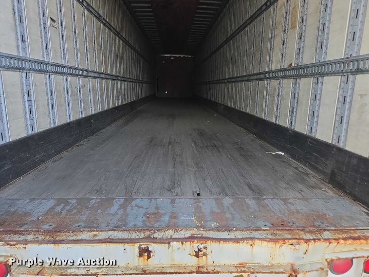 image for item DU2528 2003 Strick Corp. dry van trailer