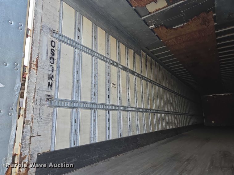 image for item DU2528 2003 Strick Corp. dry van trailer