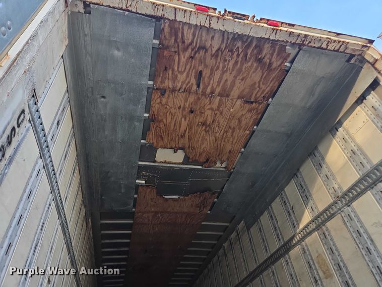 image for item DU2528 2003 Strick Corp. dry van trailer