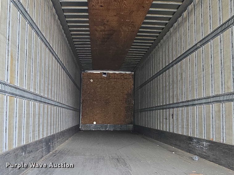 image for item DU2528 2003 Strick Corp. dry van trailer