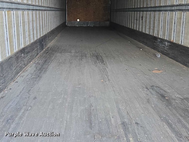 image for item DU2528 2003 Strick Corp. dry van trailer