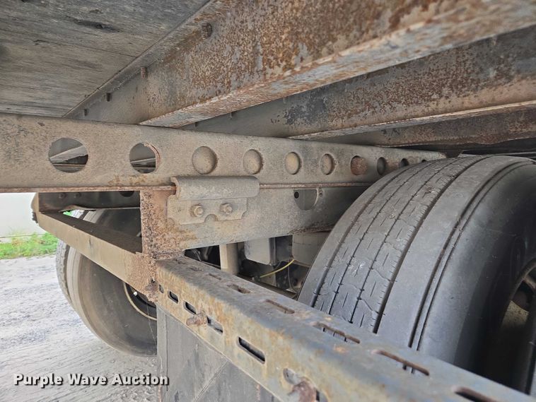 image for item DU2528 2003 Strick Corp. dry van trailer