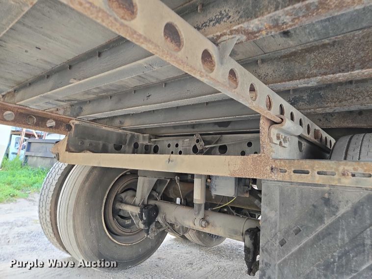 image for item DU2528 2003 Strick Corp. dry van trailer