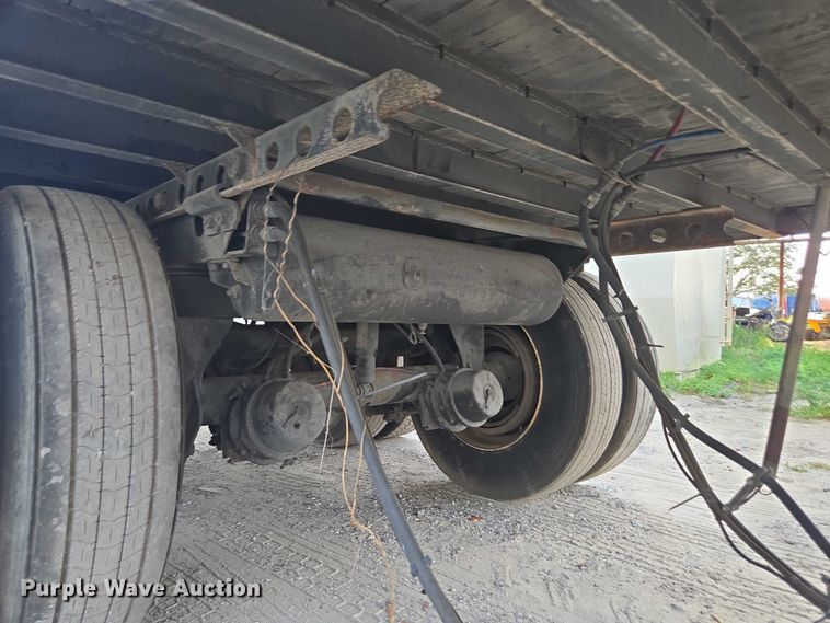 image for item DU2528 2003 Strick Corp. dry van trailer