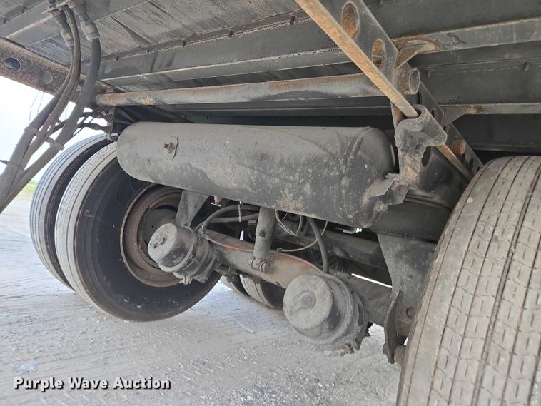 image for item DU2528 2003 Strick Corp. dry van trailer