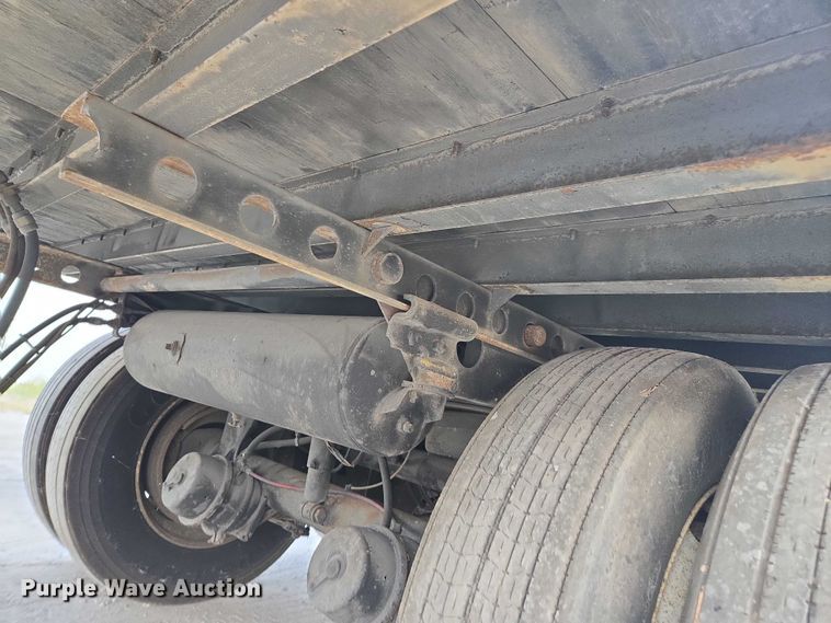 image for item DU2528 2003 Strick Corp. dry van trailer