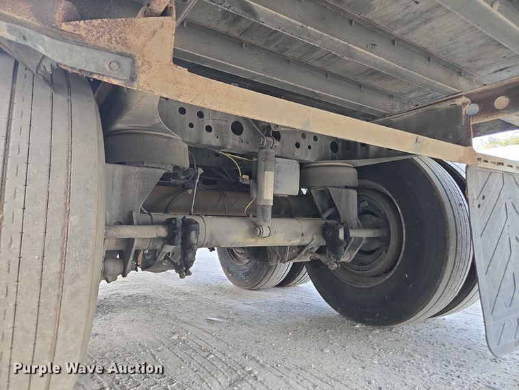 image for item DU2528 2003 Strick Corp. dry van trailer