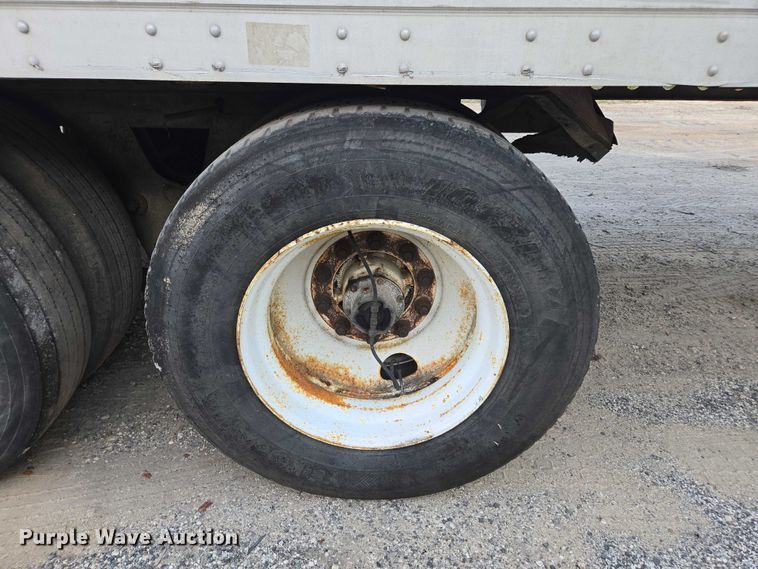 image for item DU2528 2003 Strick Corp. dry van trailer