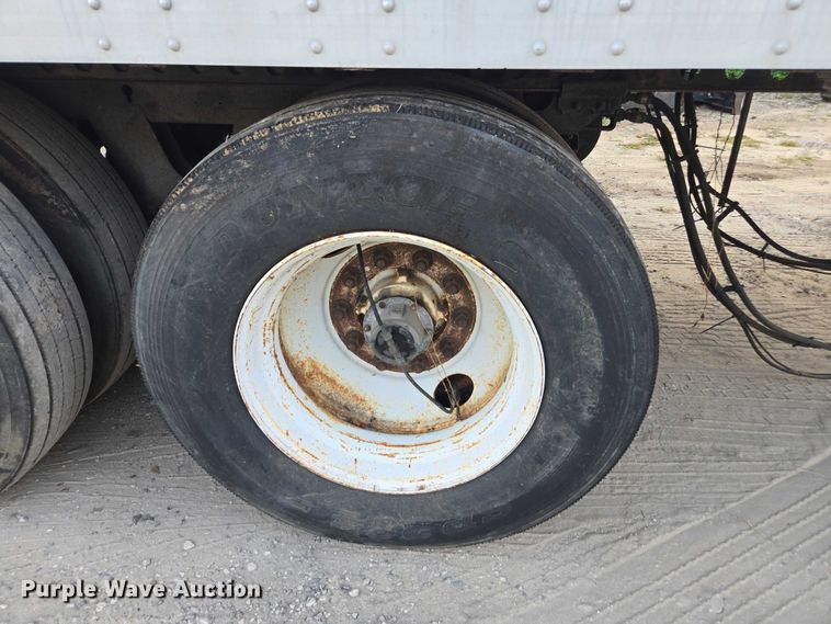 image for item DU2528 2003 Strick Corp. dry van trailer