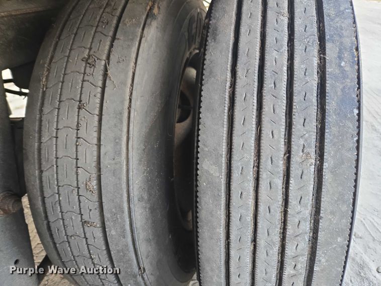 image for item DU2528 2003 Strick Corp. dry van trailer