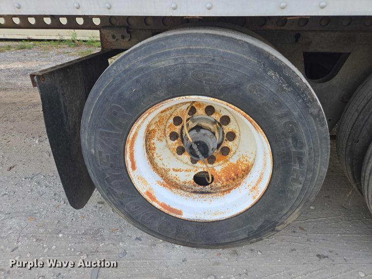 image for item DU2528 2003 Strick Corp. dry van trailer