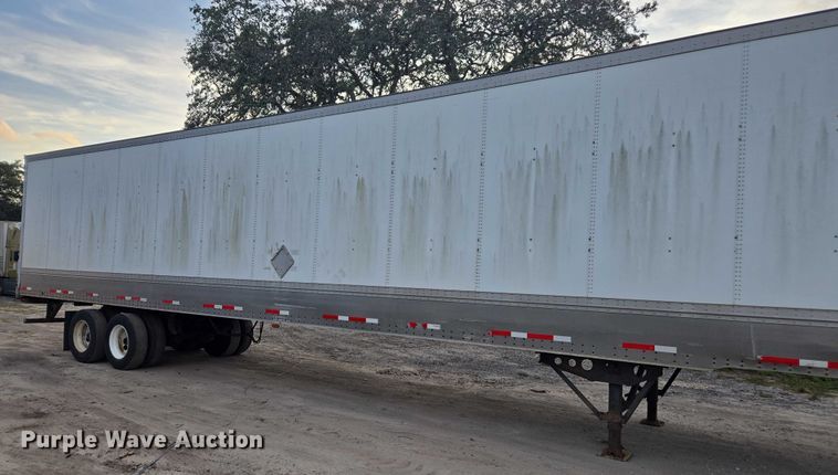 image for item DU2529 2011 Wabash dry van trailer