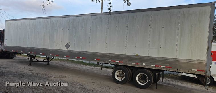 image for item DU2529 2011 Wabash dry van trailer